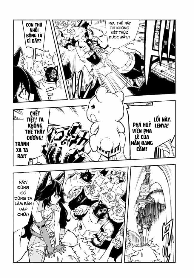 Genkai Level 1 Kara No Nariagari: Saijaku Level No Ore Ga Isekai Saikyou Ni Naru Made - Chương 16.5 - ảnh 8