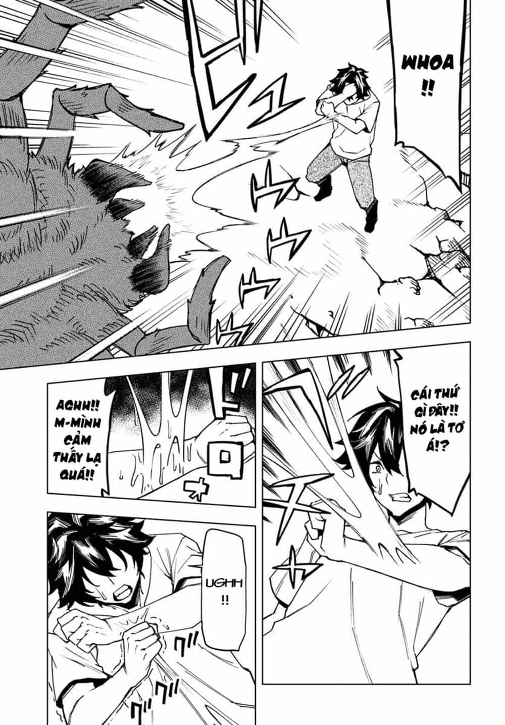 Genkai Level 1 Kara No Nariagari: Saijaku Level No Ore Ga Isekai Saikyou Ni Naru Made - Chương 2 - ảnh 10