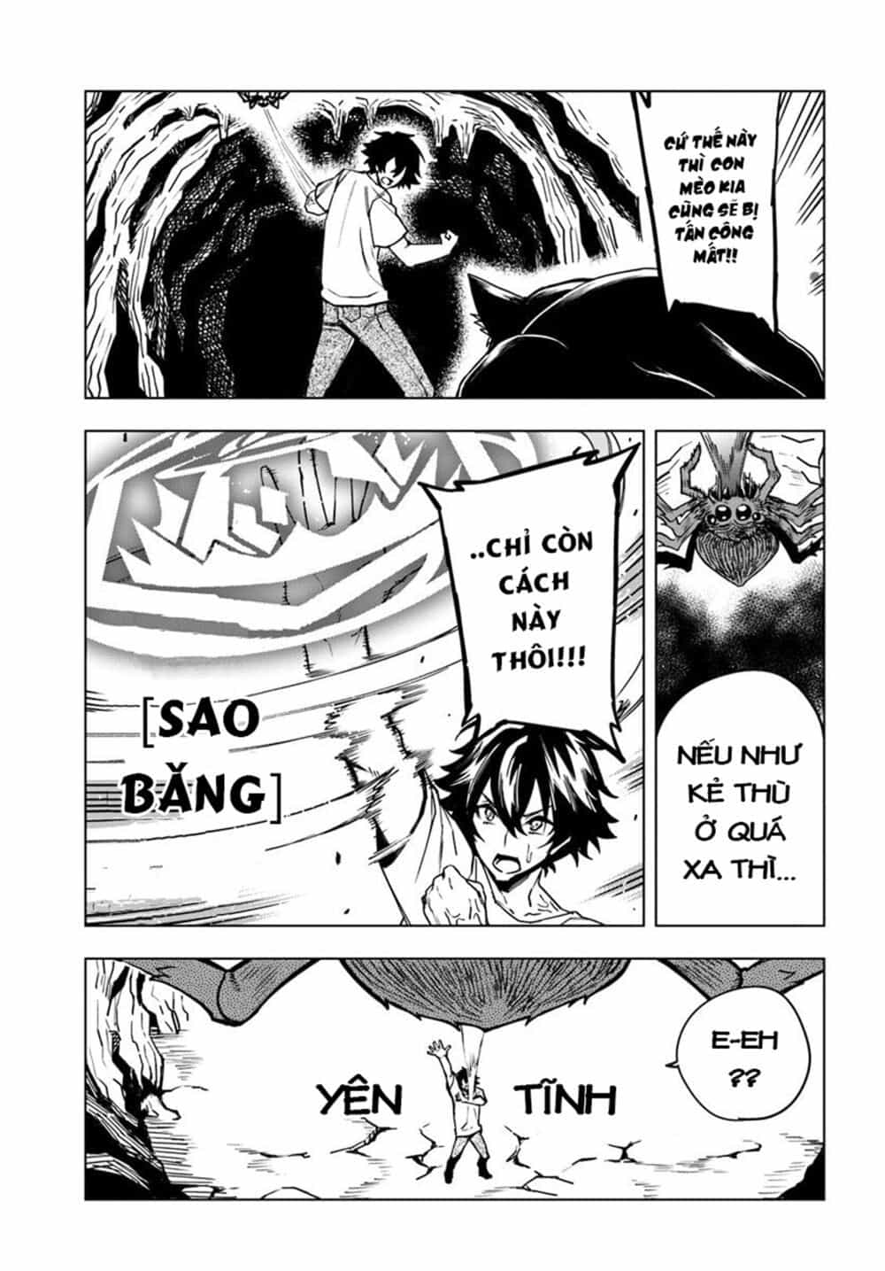 Genkai Level 1 Kara No Nariagari: Saijaku Level No Ore Ga Isekai Saikyou Ni Naru Made - Chương 2 - ảnh 12