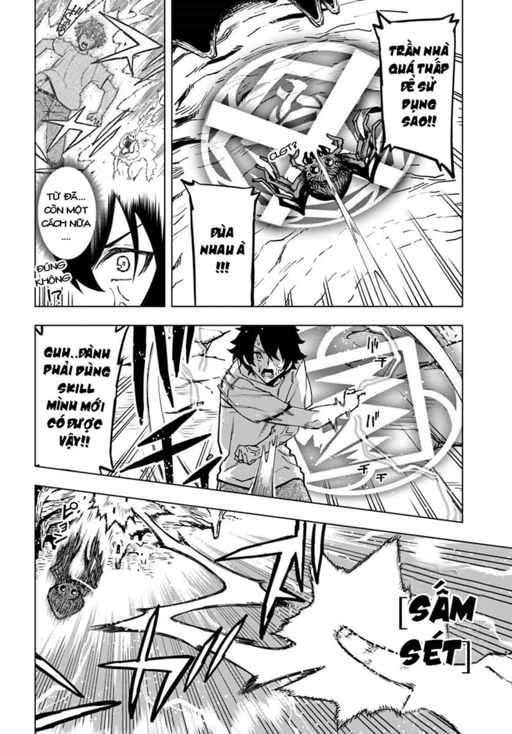 Genkai Level 1 Kara No Nariagari: Saijaku Level No Ore Ga Isekai Saikyou Ni Naru Made - Chương 2 - ảnh 13