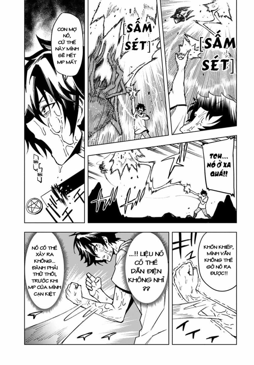 Genkai Level 1 Kara No Nariagari: Saijaku Level No Ore Ga Isekai Saikyou Ni Naru Made - Chương 2 - ảnh 14