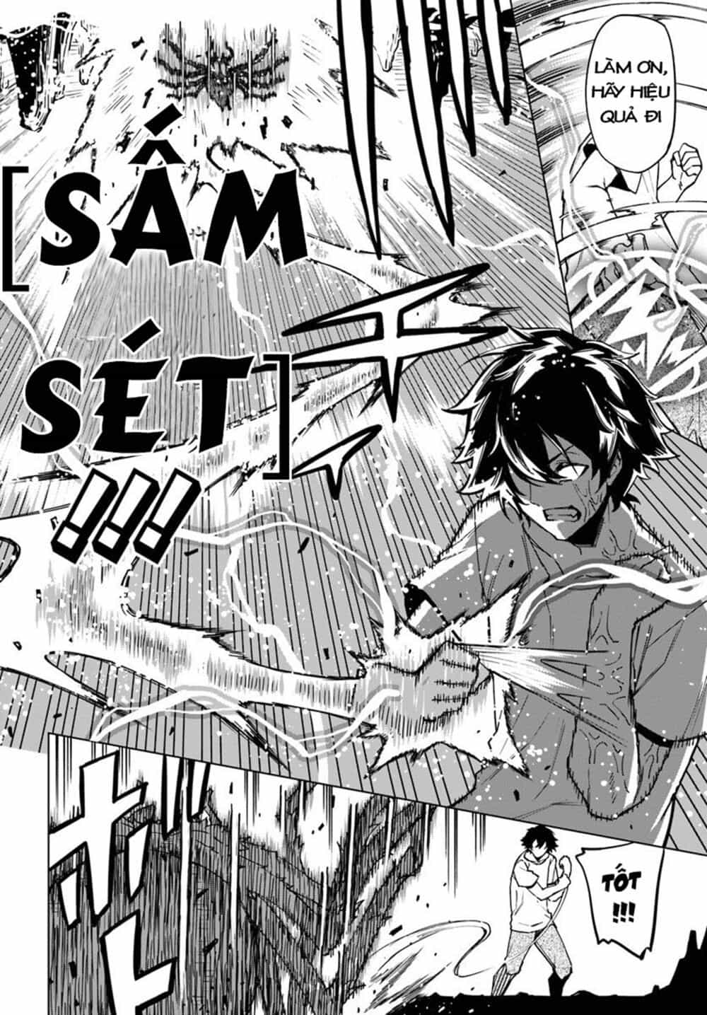 Genkai Level 1 Kara No Nariagari: Saijaku Level No Ore Ga Isekai Saikyou Ni Naru Made - Chương 2 - ảnh 15