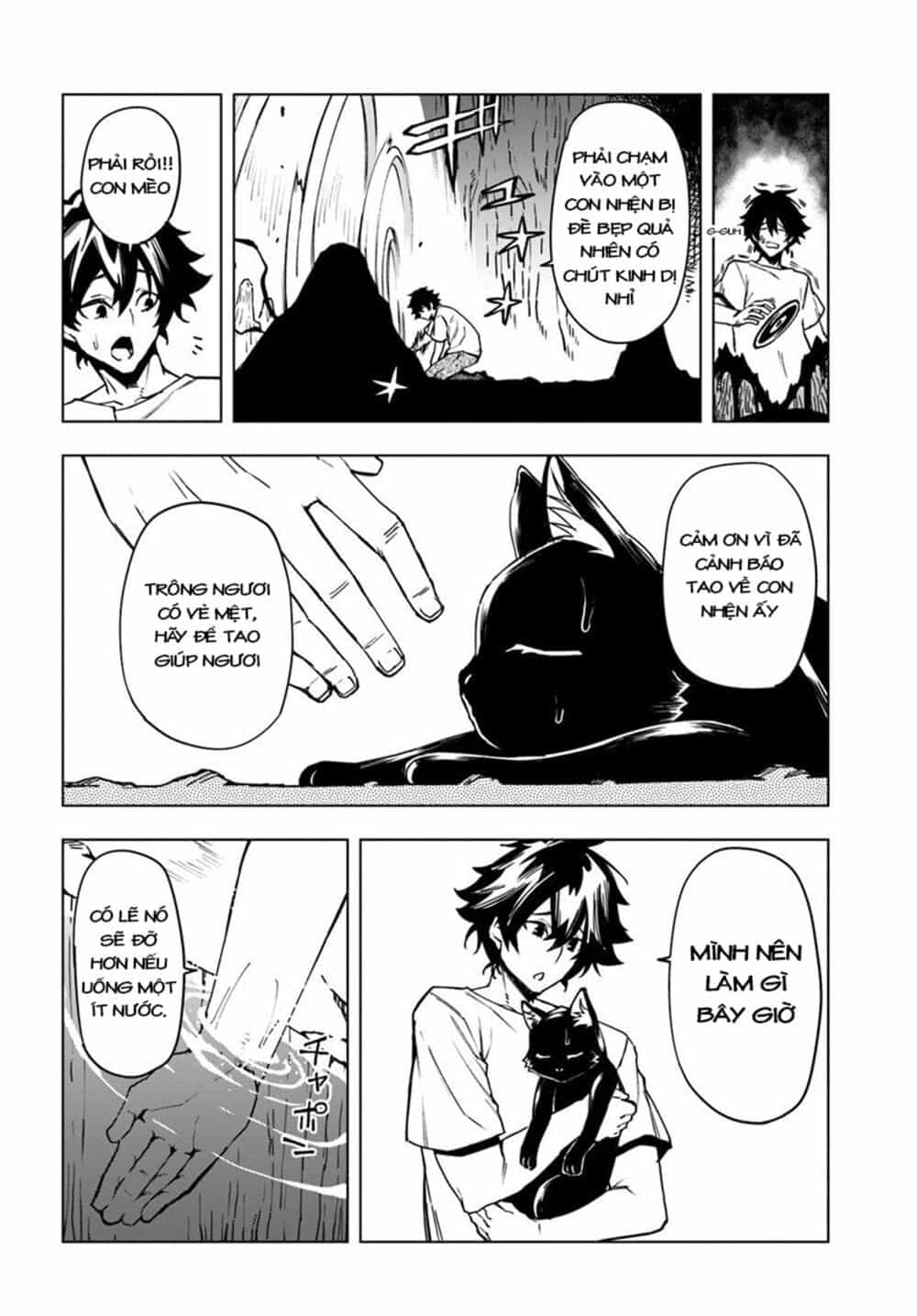 Genkai Level 1 Kara No Nariagari: Saijaku Level No Ore Ga Isekai Saikyou Ni Naru Made - Chương 2 - ảnh 17
