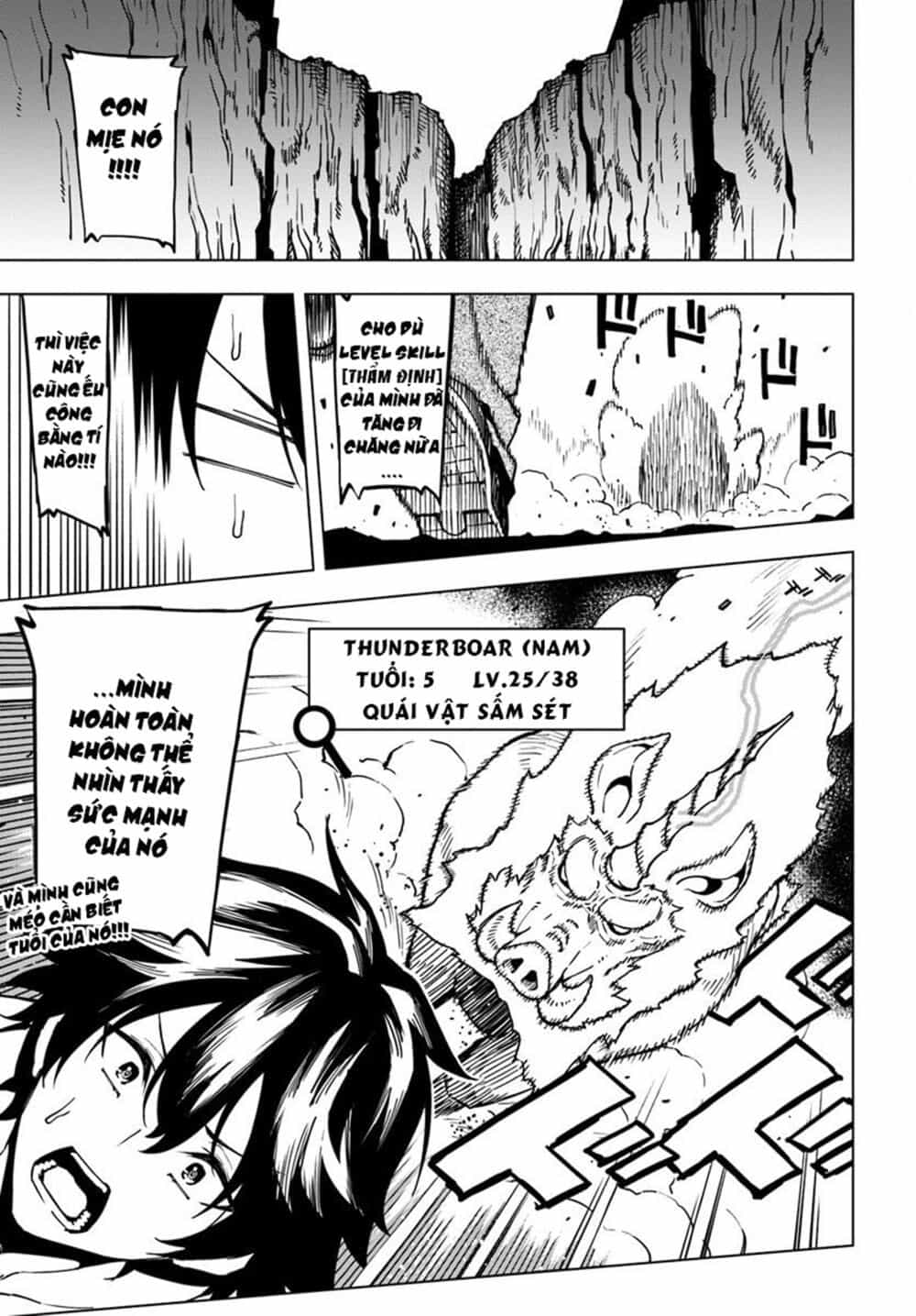 Genkai Level 1 Kara No Nariagari: Saijaku Level No Ore Ga Isekai Saikyou Ni Naru Made - Chương 2 - ảnh 2