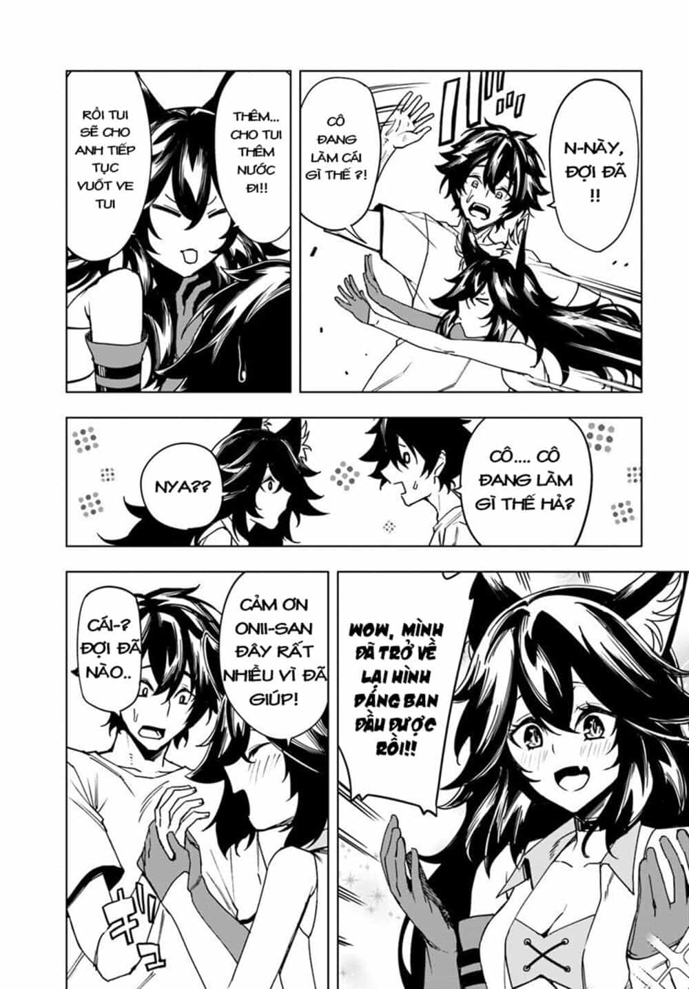 Genkai Level 1 Kara No Nariagari: Saijaku Level No Ore Ga Isekai Saikyou Ni Naru Made - Chương 2 - ảnh 20