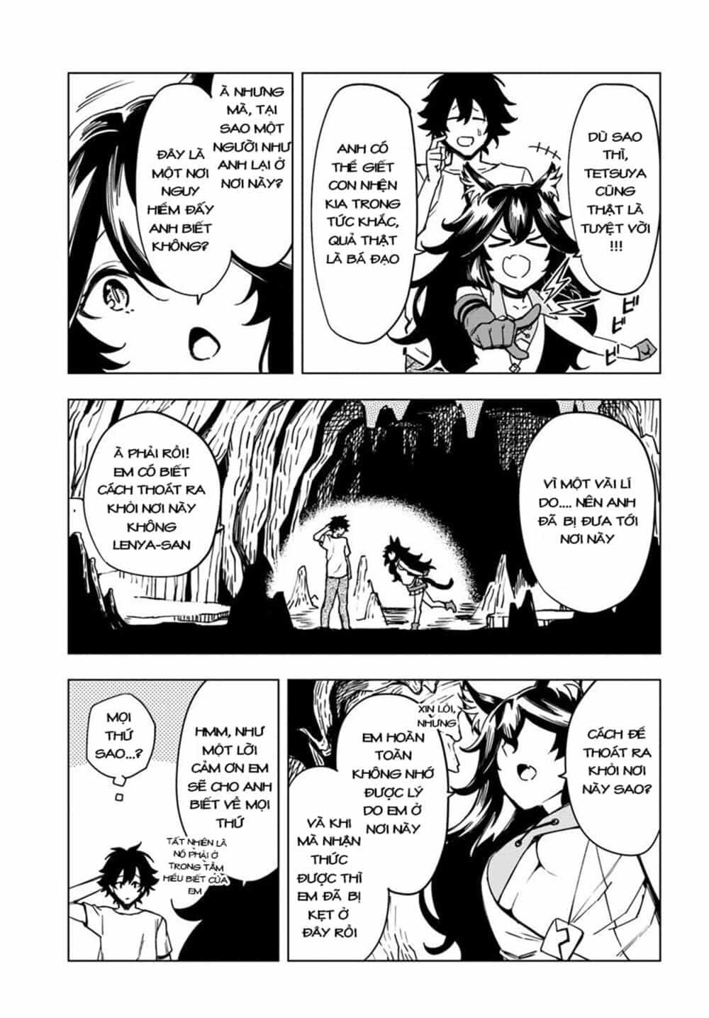 Genkai Level 1 Kara No Nariagari: Saijaku Level No Ore Ga Isekai Saikyou Ni Naru Made - Chương 2 - ảnh 22