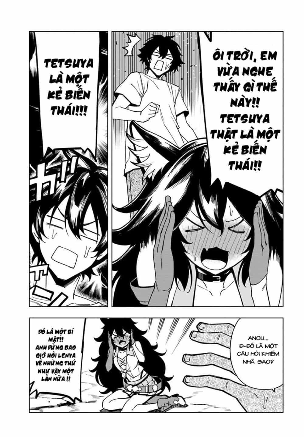 Genkai Level 1 Kara No Nariagari: Saijaku Level No Ore Ga Isekai Saikyou Ni Naru Made - Chương 2 - ảnh 24