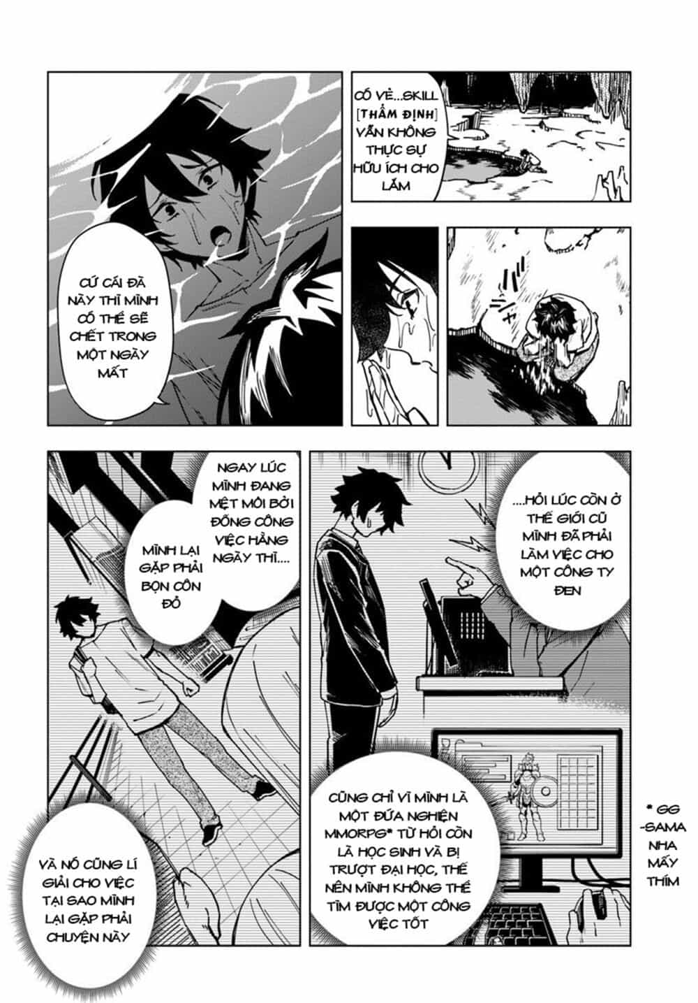 Genkai Level 1 Kara No Nariagari: Saijaku Level No Ore Ga Isekai Saikyou Ni Naru Made - Chương 2 - ảnh 7