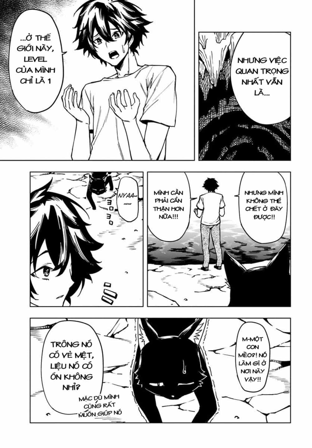 Genkai Level 1 Kara No Nariagari: Saijaku Level No Ore Ga Isekai Saikyou Ni Naru Made - Chương 2 - ảnh 8