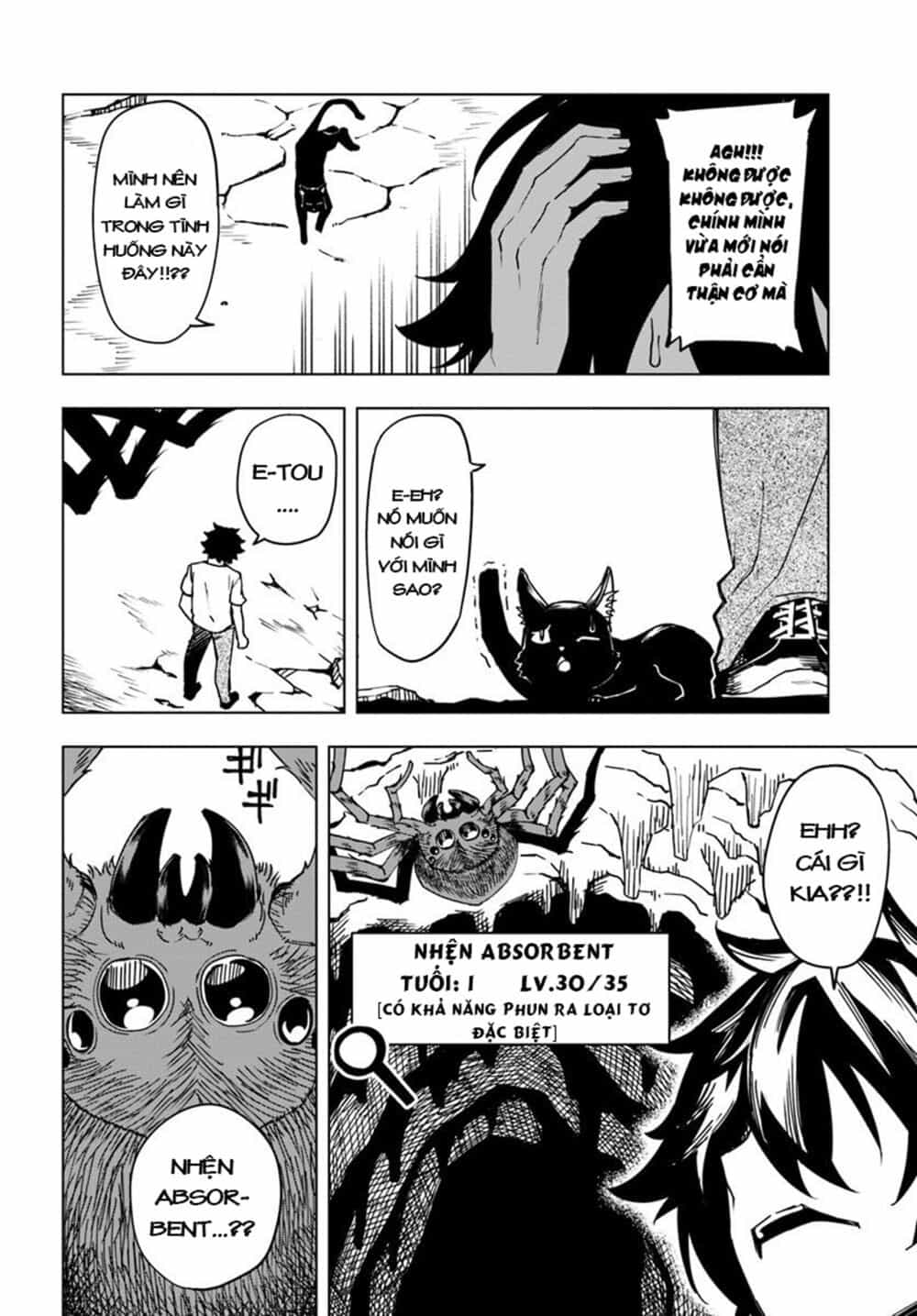 Genkai Level 1 Kara No Nariagari: Saijaku Level No Ore Ga Isekai Saikyou Ni Naru Made - Chương 2 - ảnh 9