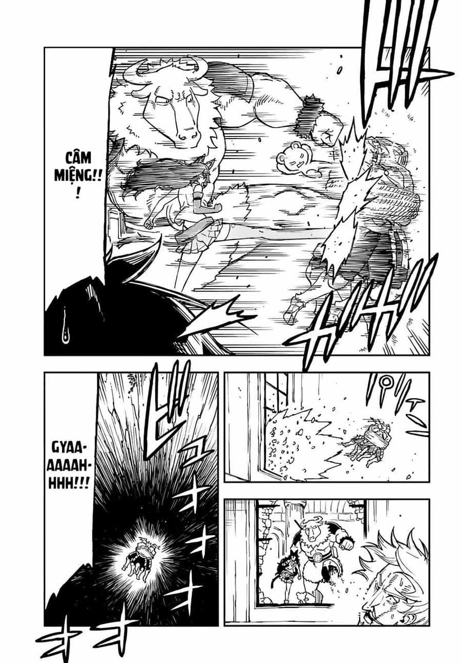 Genkai Level 1 Kara No Nariagari: Saijaku Level No Ore Ga Isekai Saikyou Ni Naru Made - Chương 17 - ảnh 3