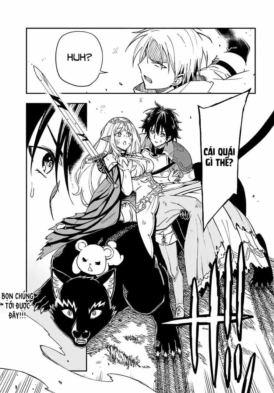Genkai Level 1 Kara No Nariagari: Saijaku Level No Ore Ga Isekai Saikyou Ni Naru Made - Chương 17.5 - ảnh 13