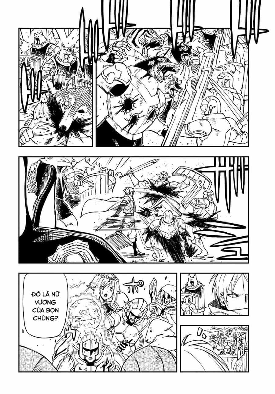 Genkai Level 1 Kara No Nariagari: Saijaku Level No Ore Ga Isekai Saikyou Ni Naru Made - Chương 17.5 - ảnh 8