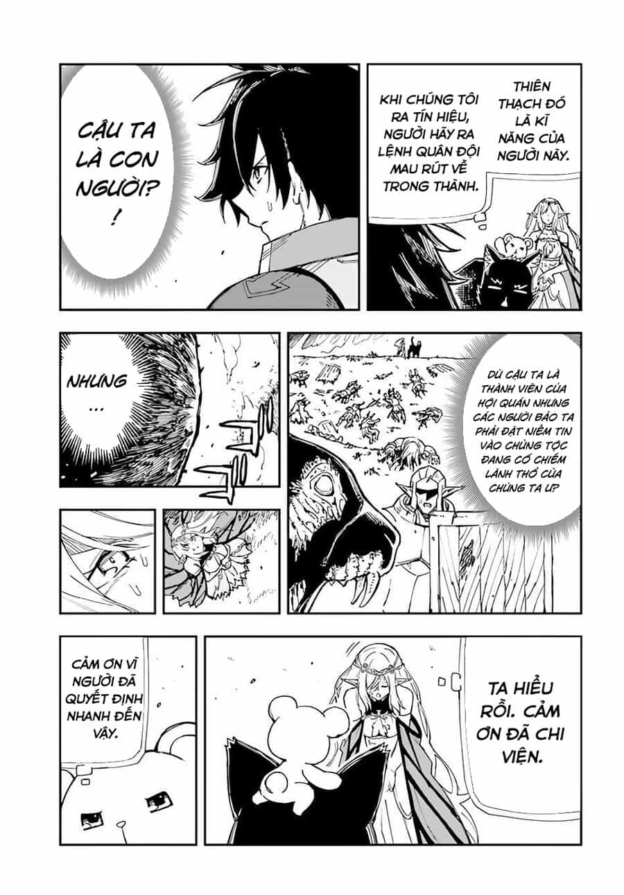 Genkai Level 1 Kara No Nariagari: Saijaku Level No Ore Ga Isekai Saikyou Ni Naru Made - Chương 18 - ảnh 13