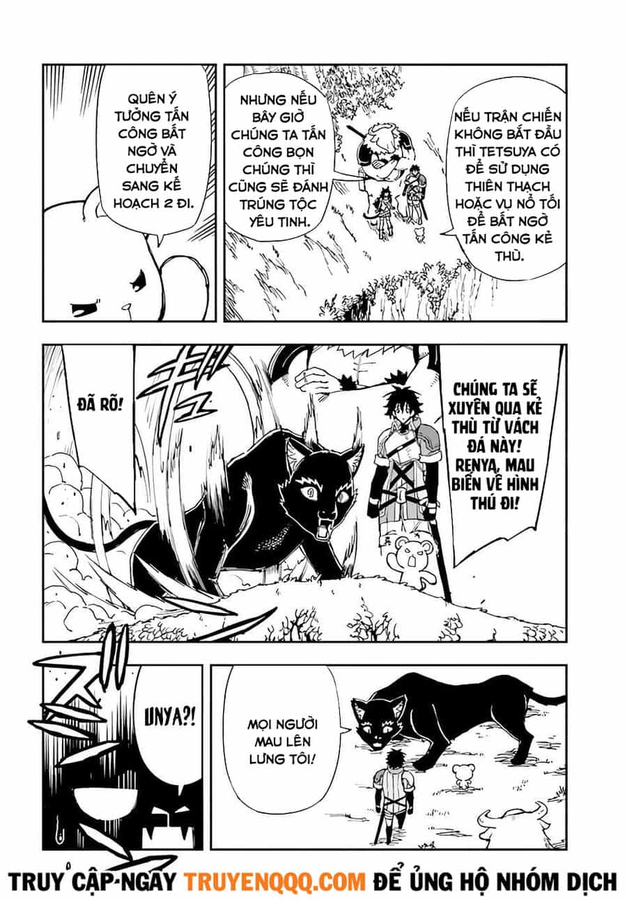 Genkai Level 1 Kara No Nariagari: Saijaku Level No Ore Ga Isekai Saikyou Ni Naru Made - Chương 18 - ảnh 2