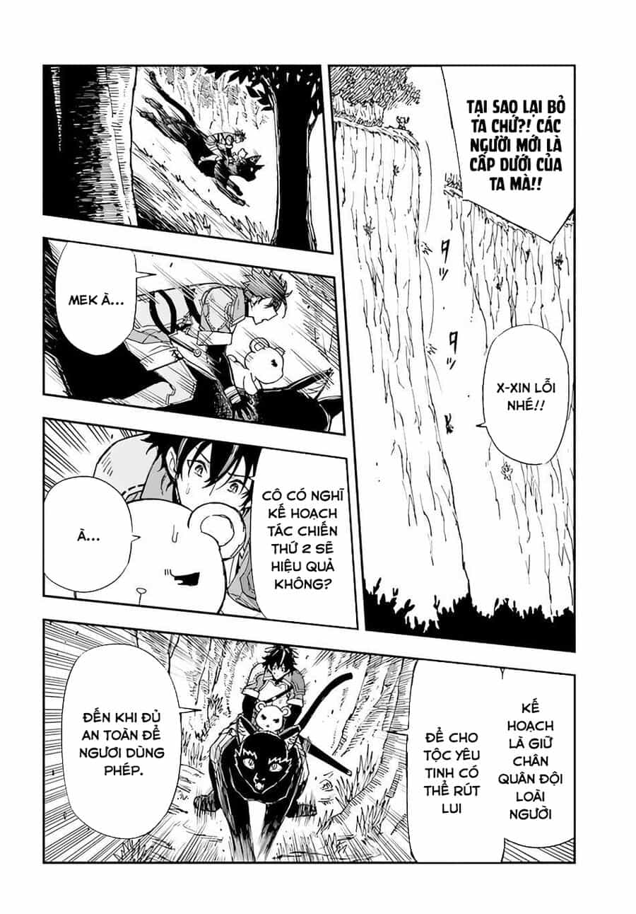 Genkai Level 1 Kara No Nariagari: Saijaku Level No Ore Ga Isekai Saikyou Ni Naru Made - Chương 18 - ảnh 4