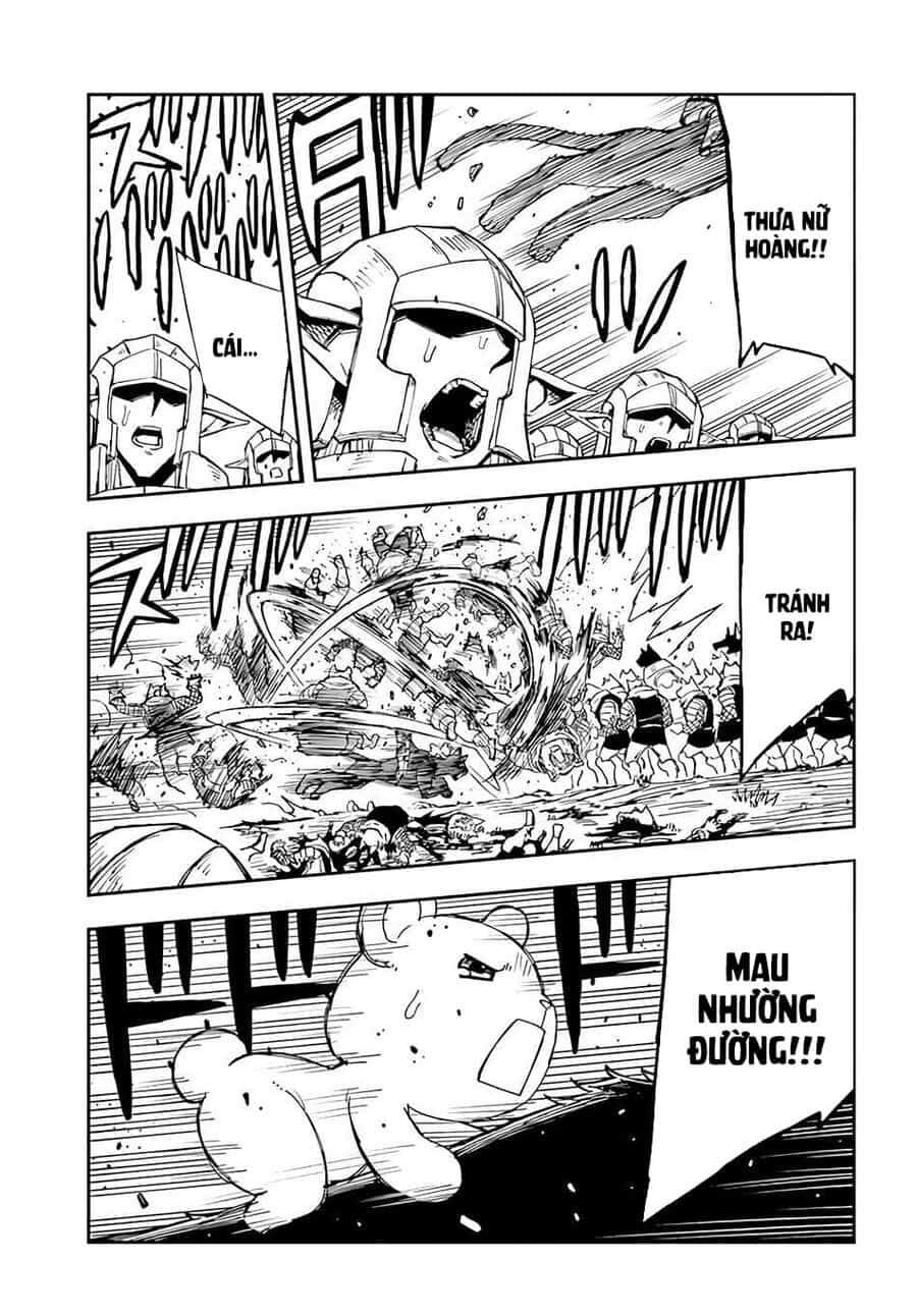 Genkai Level 1 Kara No Nariagari: Saijaku Level No Ore Ga Isekai Saikyou Ni Naru Made - Chương 18 - ảnh 9