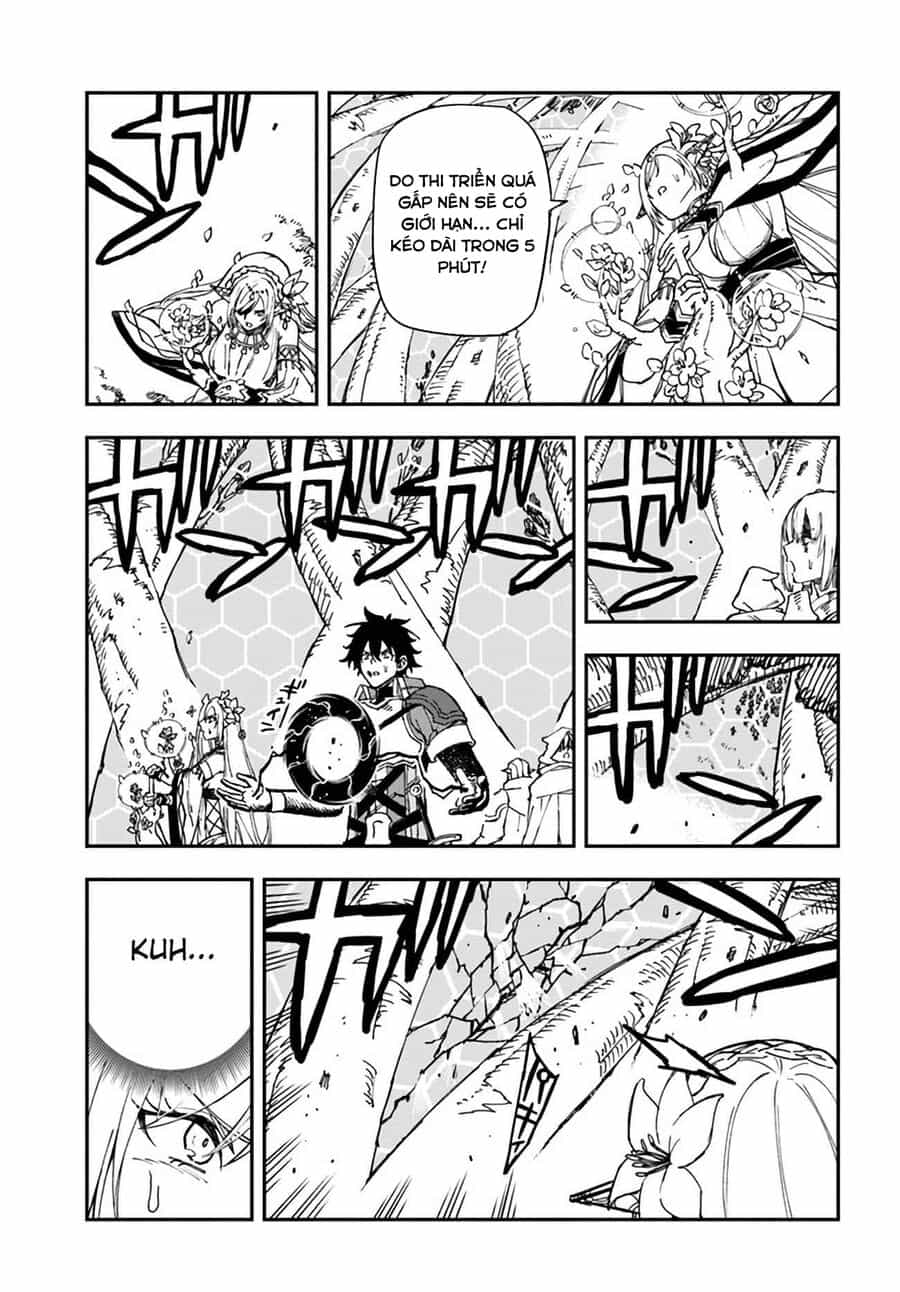 Genkai Level 1 Kara No Nariagari: Saijaku Level No Ore Ga Isekai Saikyou Ni Naru Made - Chương 19 - ảnh 11