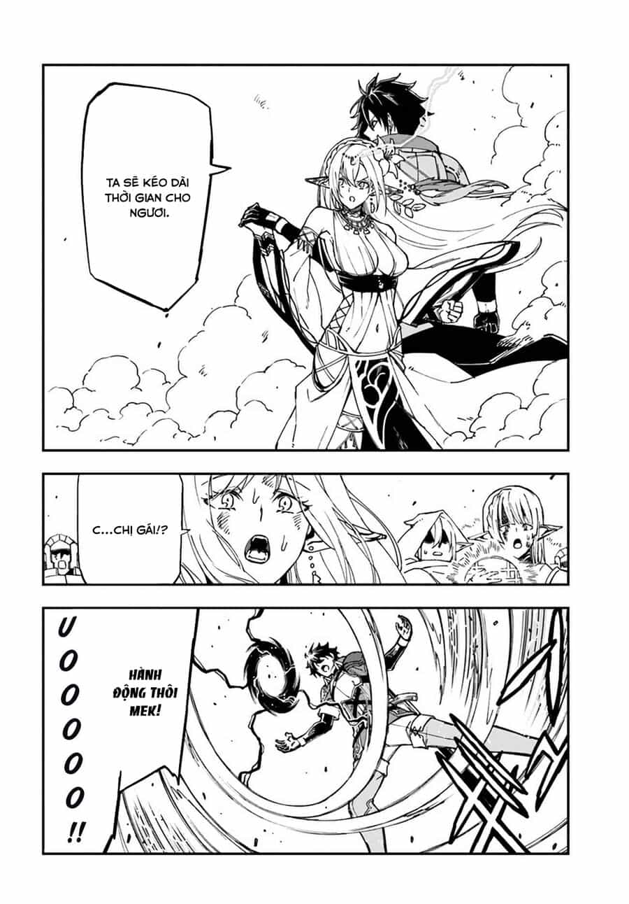 Genkai Level 1 Kara No Nariagari: Saijaku Level No Ore Ga Isekai Saikyou Ni Naru Made - Chương 19 - ảnh 4