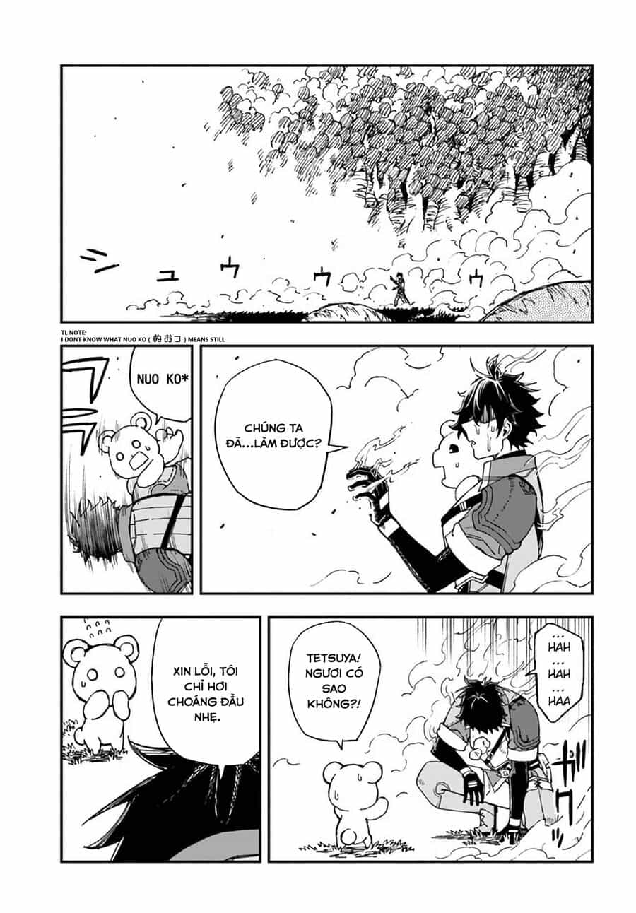 Genkai Level 1 Kara No Nariagari: Saijaku Level No Ore Ga Isekai Saikyou Ni Naru Made - Chương 20 - ảnh 5