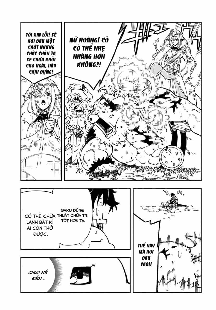 Genkai Level 1 Kara No Nariagari: Saijaku Level No Ore Ga Isekai Saikyou Ni Naru Made - Chương 20.5 - ảnh 5