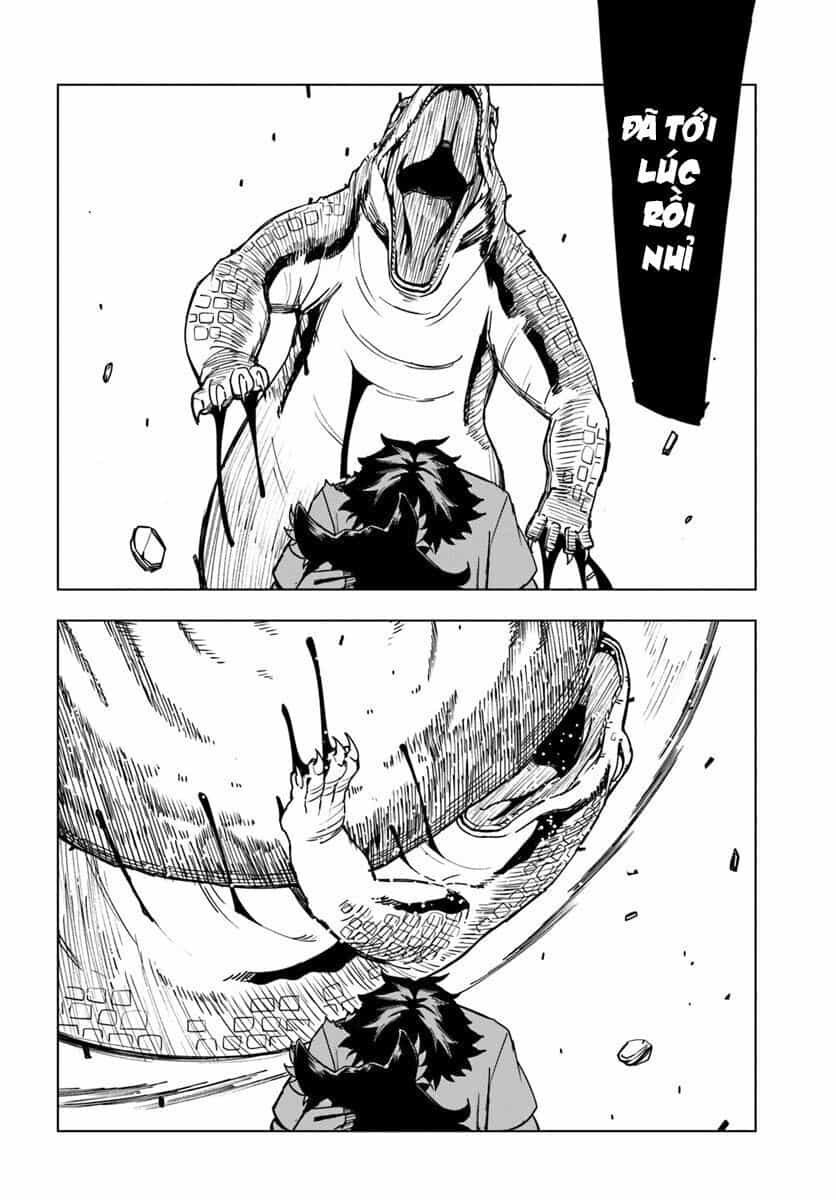 Genkai Level 1 Kara No Nariagari: Saijaku Level No Ore Ga Isekai Saikyou Ni Naru Made - Chương 3 - ảnh 13