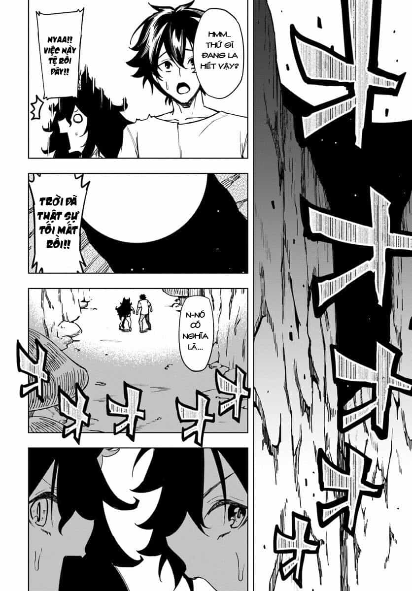 Genkai Level 1 Kara No Nariagari: Saijaku Level No Ore Ga Isekai Saikyou Ni Naru Made - Chương 3 - ảnh 17