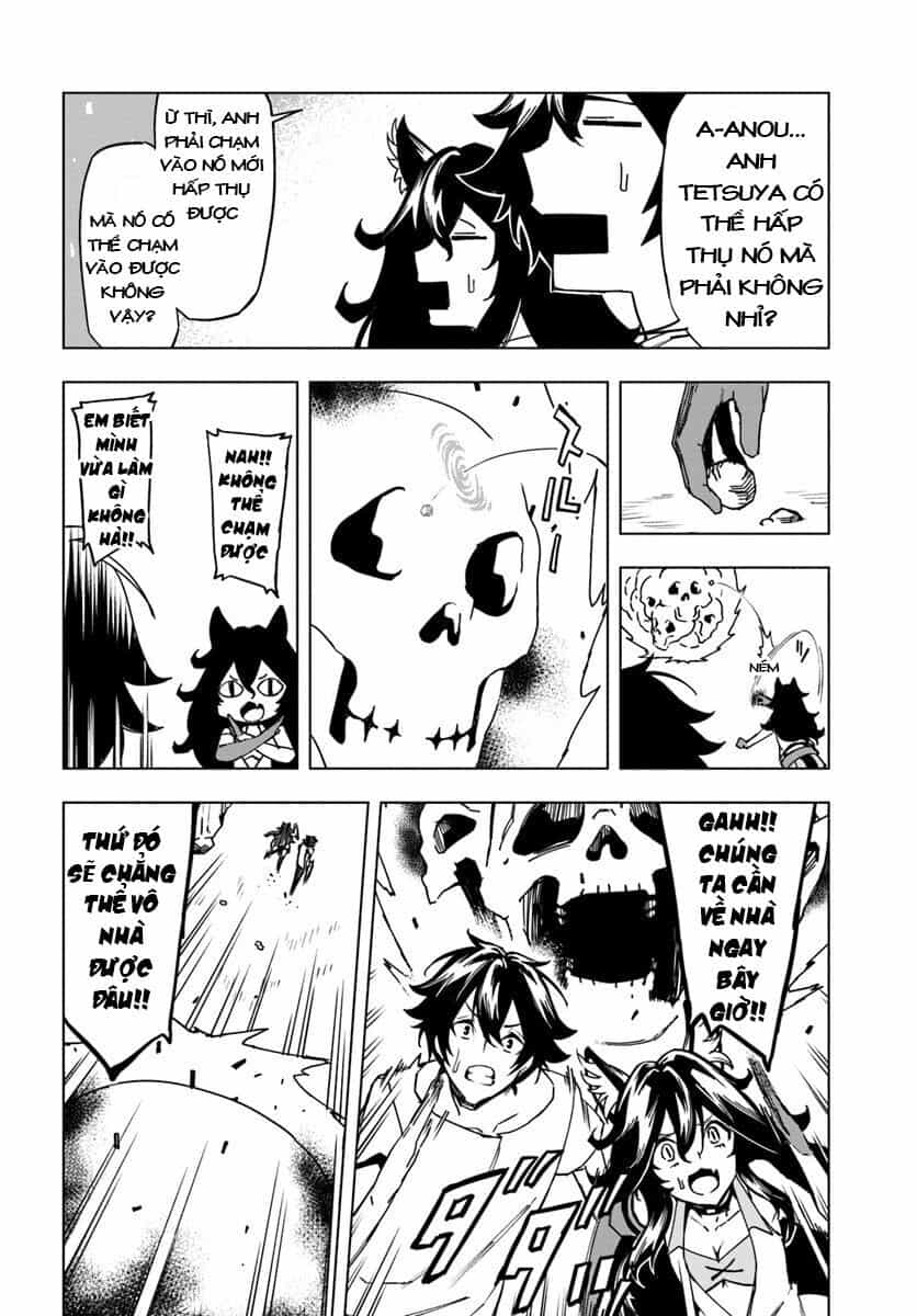 Genkai Level 1 Kara No Nariagari: Saijaku Level No Ore Ga Isekai Saikyou Ni Naru Made - Chương 3 - ảnh 19