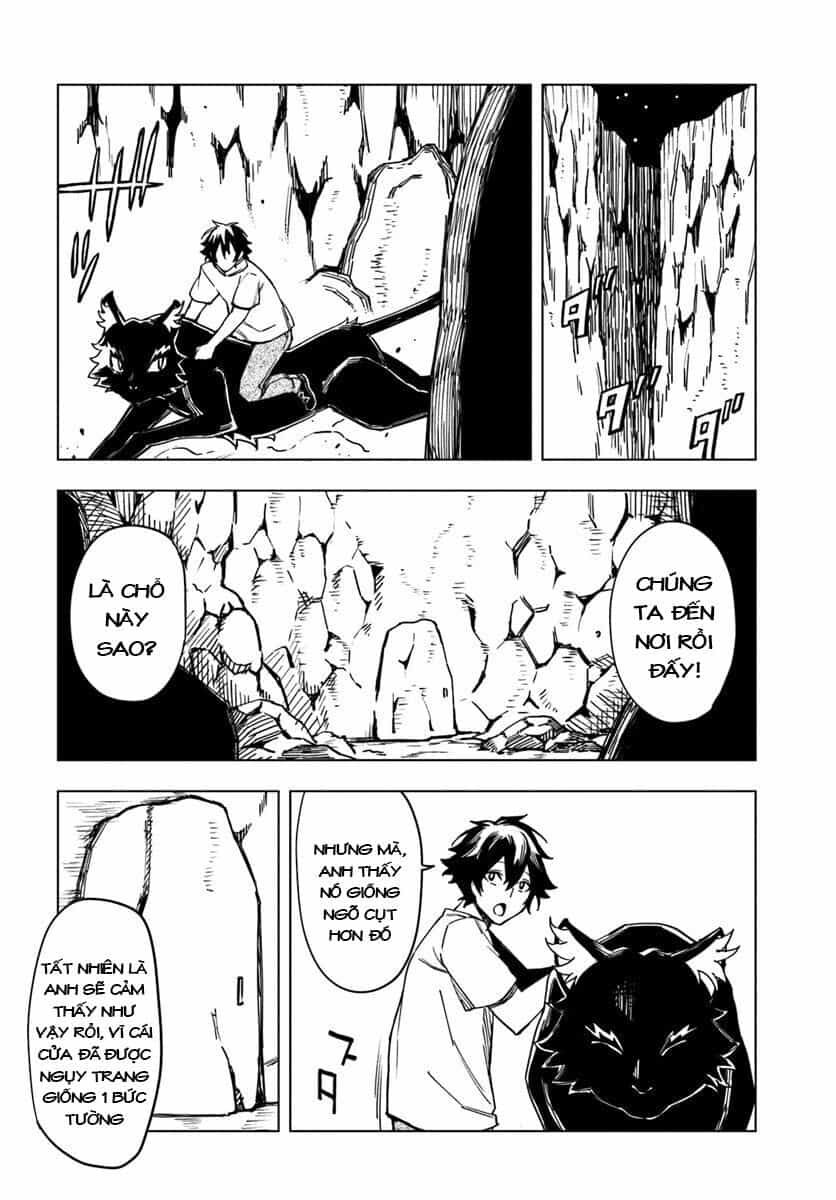 Genkai Level 1 Kara No Nariagari: Saijaku Level No Ore Ga Isekai Saikyou Ni Naru Made - Chương 3 - ảnh 24