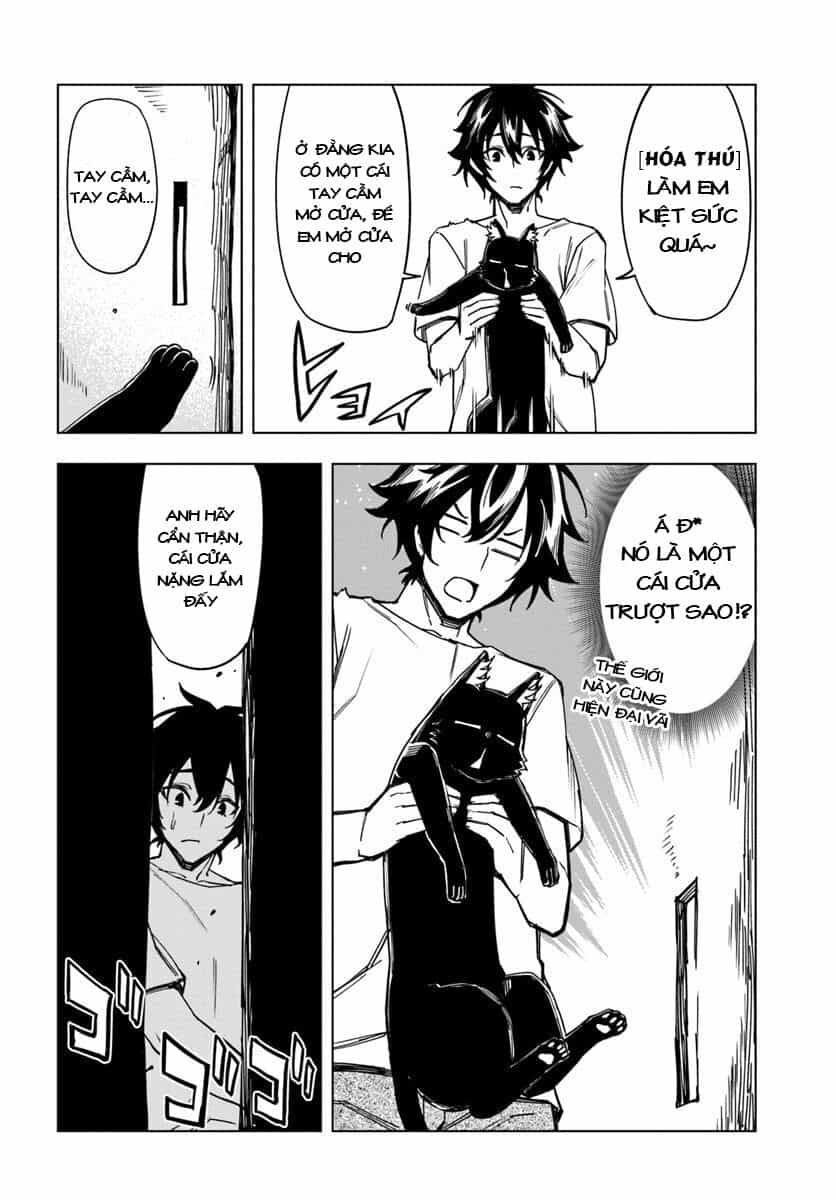 Genkai Level 1 Kara No Nariagari: Saijaku Level No Ore Ga Isekai Saikyou Ni Naru Made - Chương 3 - ảnh 26