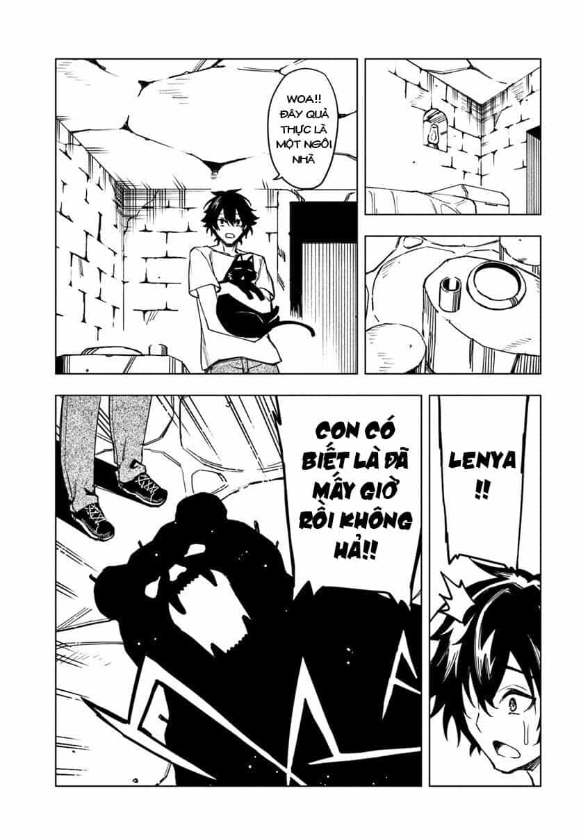 Genkai Level 1 Kara No Nariagari: Saijaku Level No Ore Ga Isekai Saikyou Ni Naru Made - Chương 3 - ảnh 27