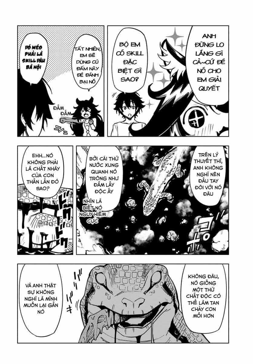Genkai Level 1 Kara No Nariagari: Saijaku Level No Ore Ga Isekai Saikyou Ni Naru Made - Chương 3 - ảnh 3