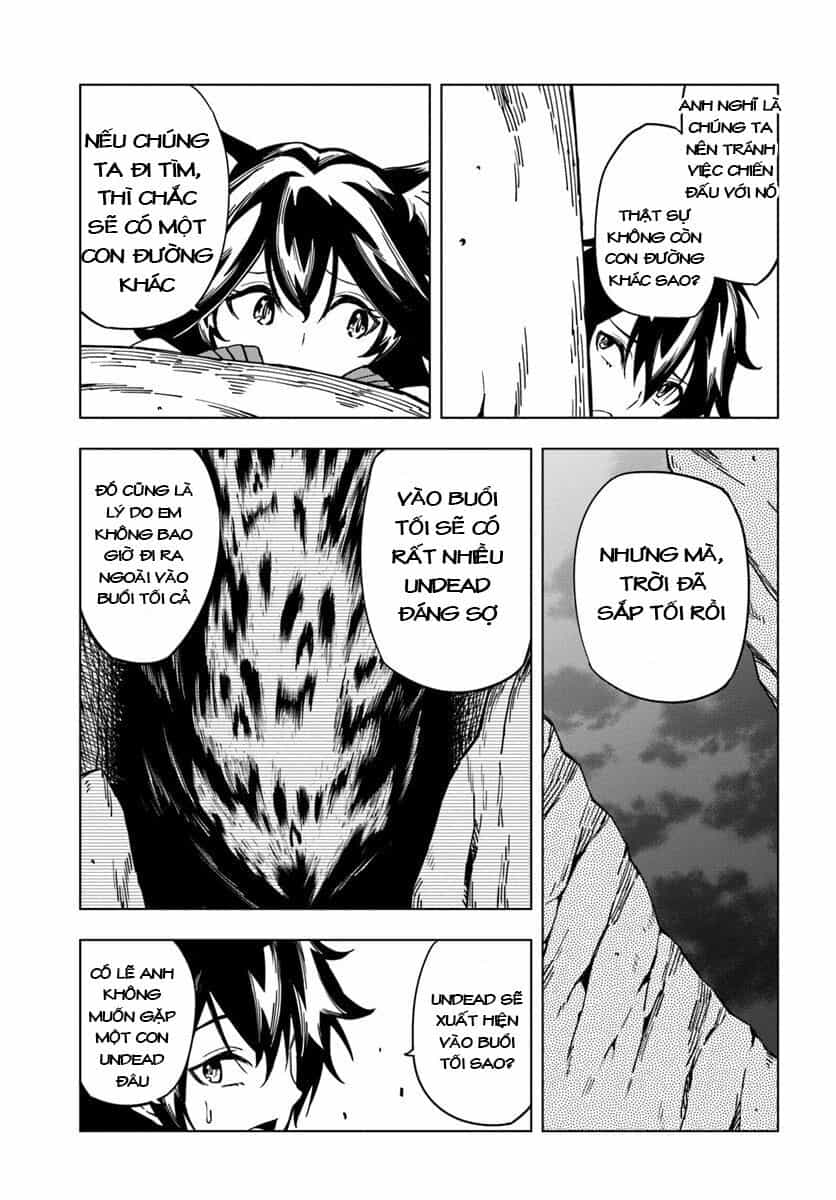 Genkai Level 1 Kara No Nariagari: Saijaku Level No Ore Ga Isekai Saikyou Ni Naru Made - Chương 3 - ảnh 4