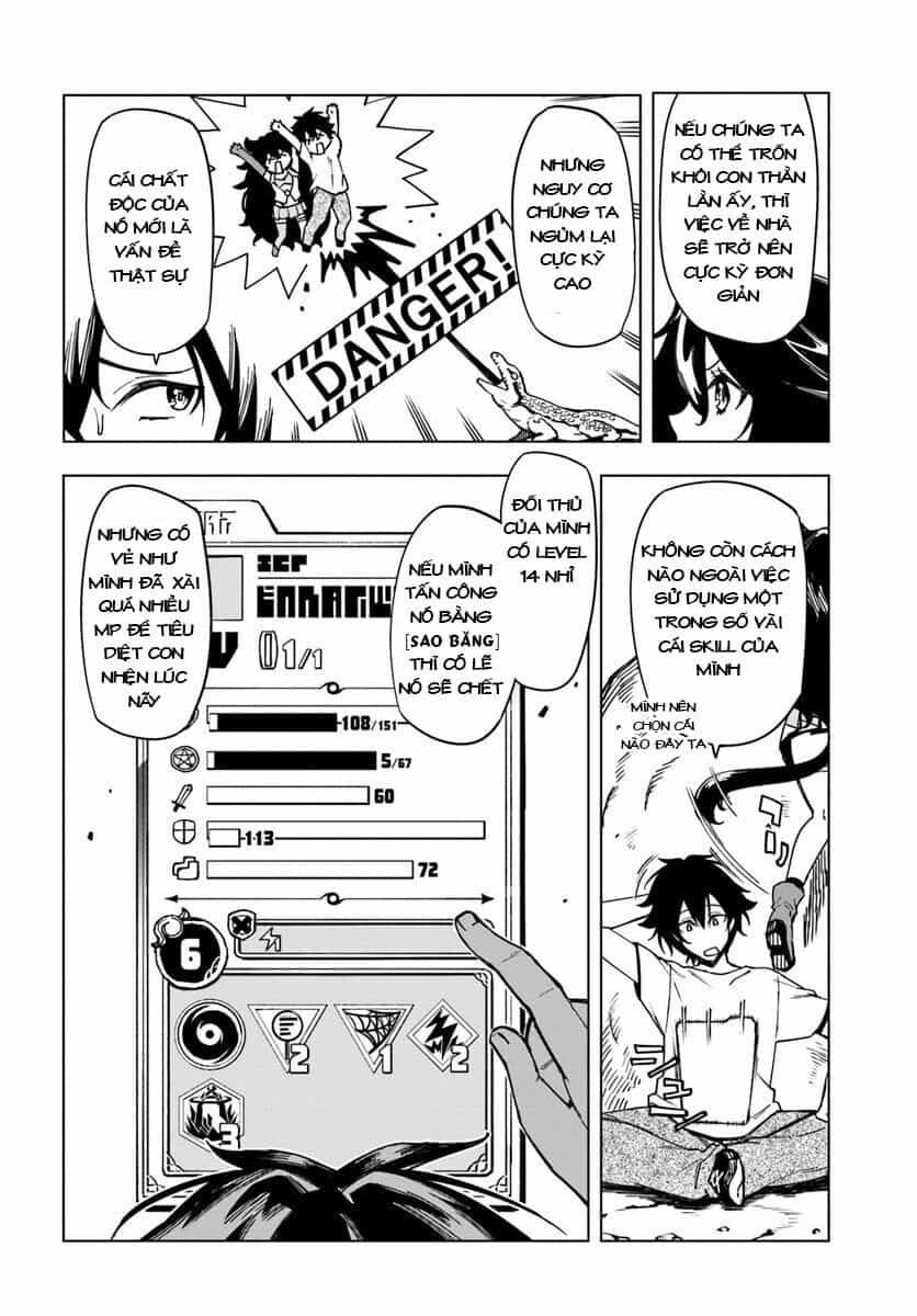 Genkai Level 1 Kara No Nariagari: Saijaku Level No Ore Ga Isekai Saikyou Ni Naru Made - Chương 3 - ảnh 5