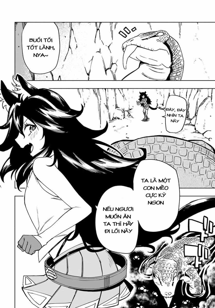 Genkai Level 1 Kara No Nariagari: Saijaku Level No Ore Ga Isekai Saikyou Ni Naru Made - Chương 3 - ảnh 7