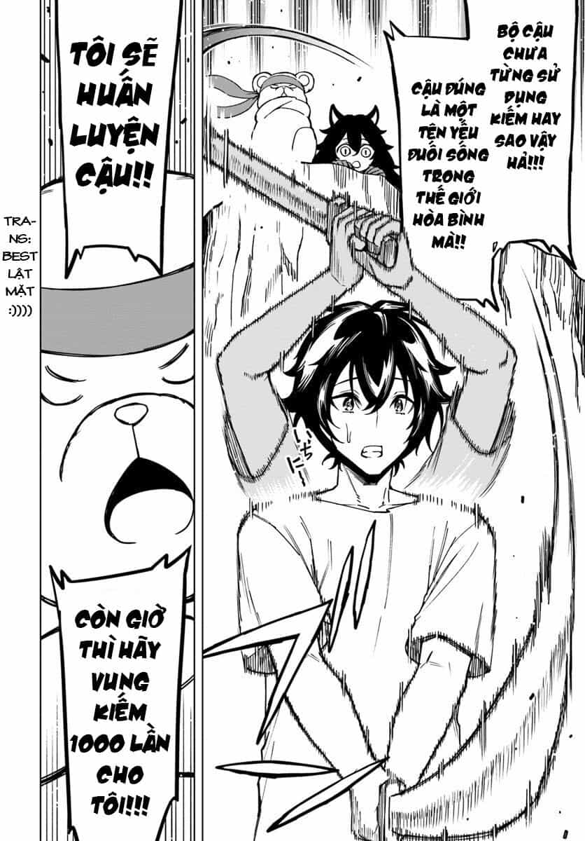 Genkai Level 1 Kara No Nariagari: Saijaku Level No Ore Ga Isekai Saikyou Ni Naru Made - Chương 4 - ảnh 11