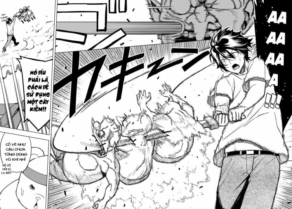 Genkai Level 1 Kara No Nariagari: Saijaku Level No Ore Ga Isekai Saikyou Ni Naru Made - Chương 4 - ảnh 13