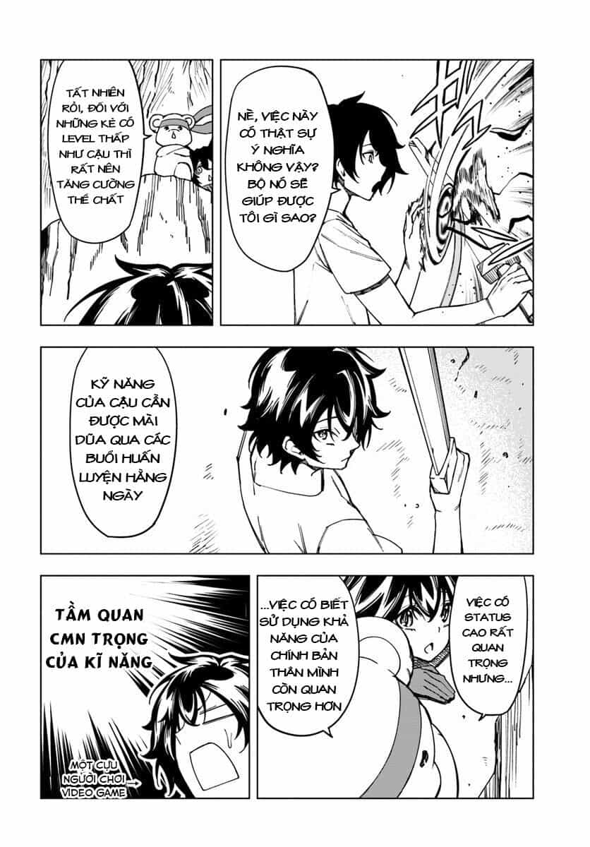 Genkai Level 1 Kara No Nariagari: Saijaku Level No Ore Ga Isekai Saikyou Ni Naru Made - Chương 4 - ảnh 14