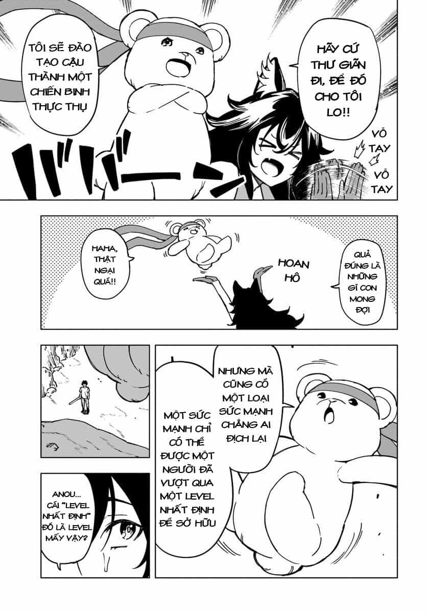 Genkai Level 1 Kara No Nariagari: Saijaku Level No Ore Ga Isekai Saikyou Ni Naru Made - Chương 4 - ảnh 15