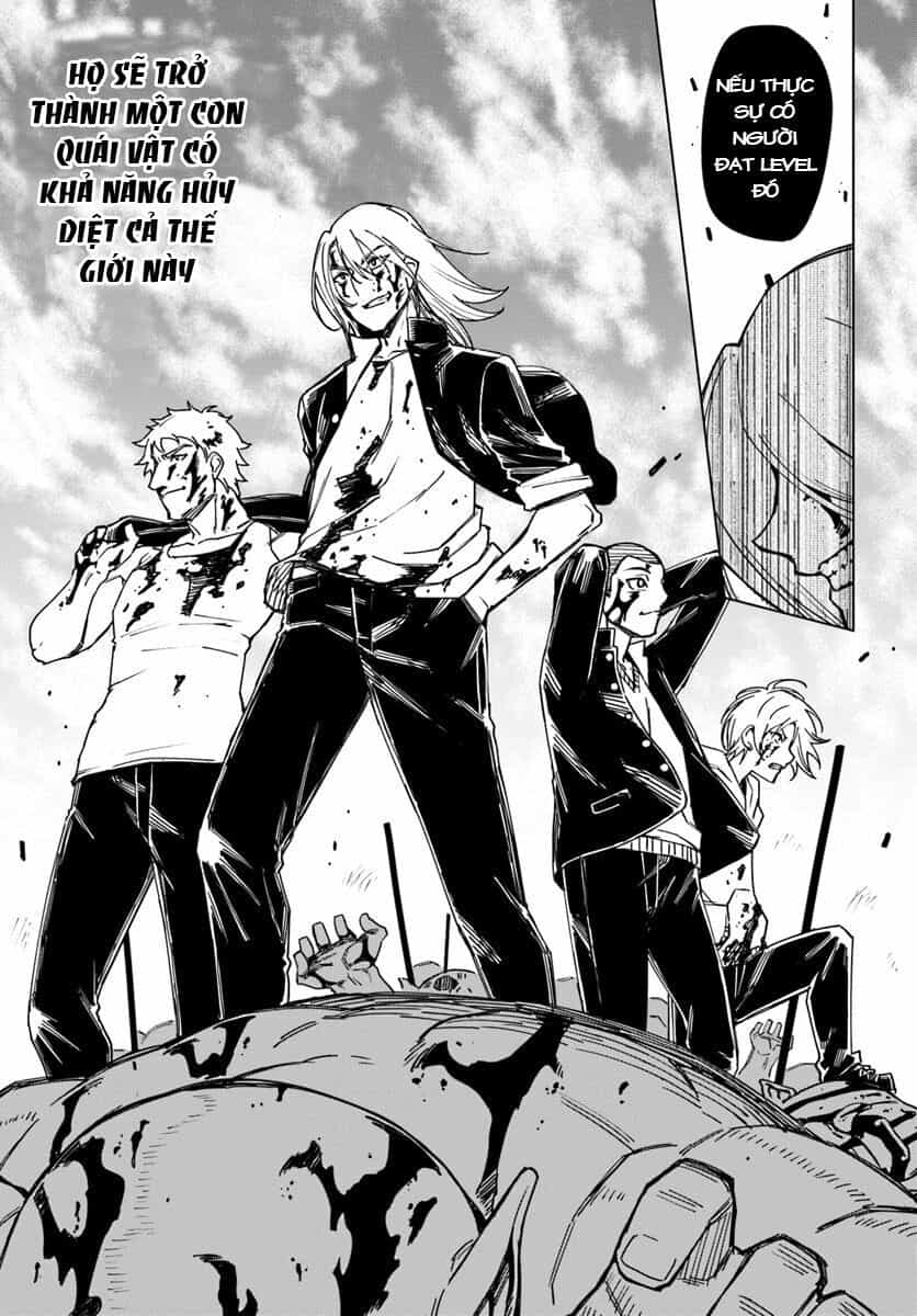 Genkai Level 1 Kara No Nariagari: Saijaku Level No Ore Ga Isekai Saikyou Ni Naru Made - Chương 4 - ảnh 17