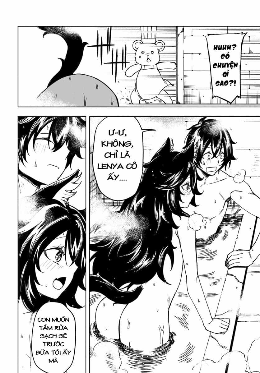 Genkai Level 1 Kara No Nariagari: Saijaku Level No Ore Ga Isekai Saikyou Ni Naru Made - Chương 4 - ảnh 22