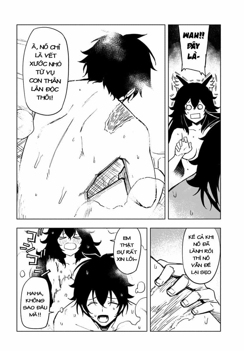 Genkai Level 1 Kara No Nariagari: Saijaku Level No Ore Ga Isekai Saikyou Ni Naru Made - Chương 4 - ảnh 26