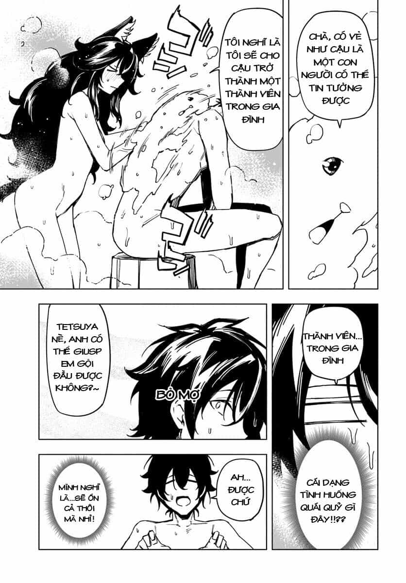 Genkai Level 1 Kara No Nariagari: Saijaku Level No Ore Ga Isekai Saikyou Ni Naru Made - Chương 4 - ảnh 27