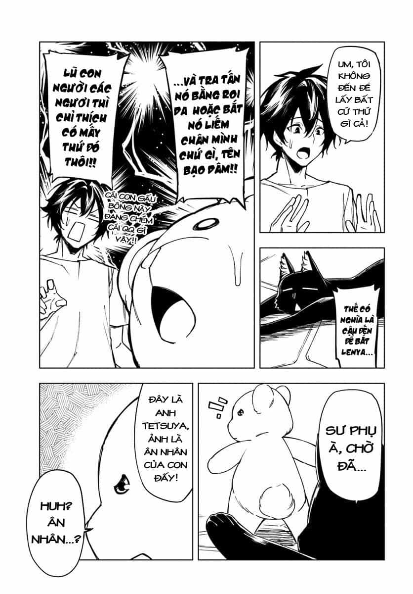 Genkai Level 1 Kara No Nariagari: Saijaku Level No Ore Ga Isekai Saikyou Ni Naru Made - Chương 4 - ảnh 4