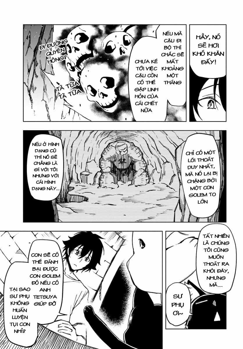 Genkai Level 1 Kara No Nariagari: Saijaku Level No Ore Ga Isekai Saikyou Ni Naru Made - Chương 4 - ảnh 8