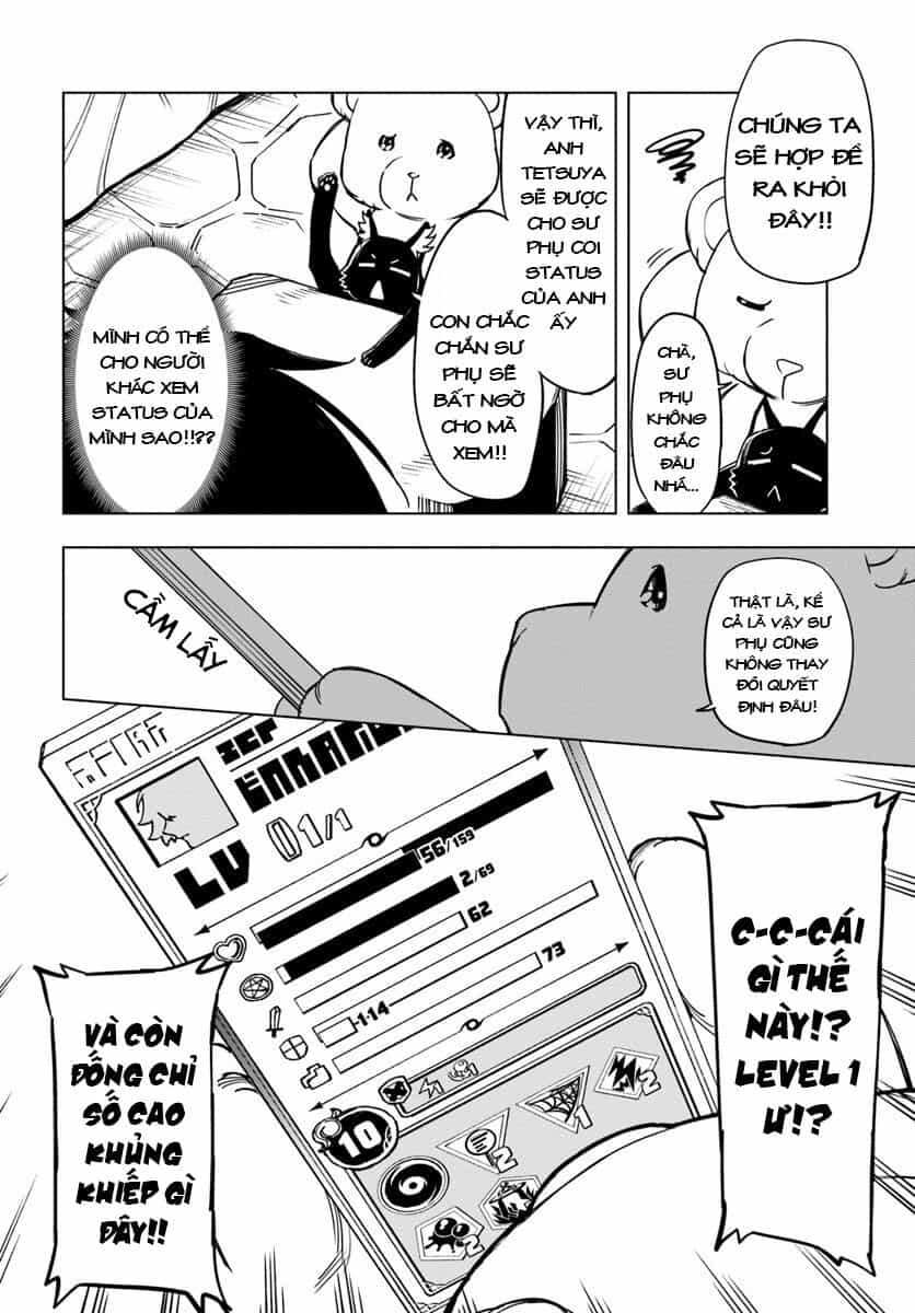 Genkai Level 1 Kara No Nariagari: Saijaku Level No Ore Ga Isekai Saikyou Ni Naru Made - Chương 4 - ảnh 9