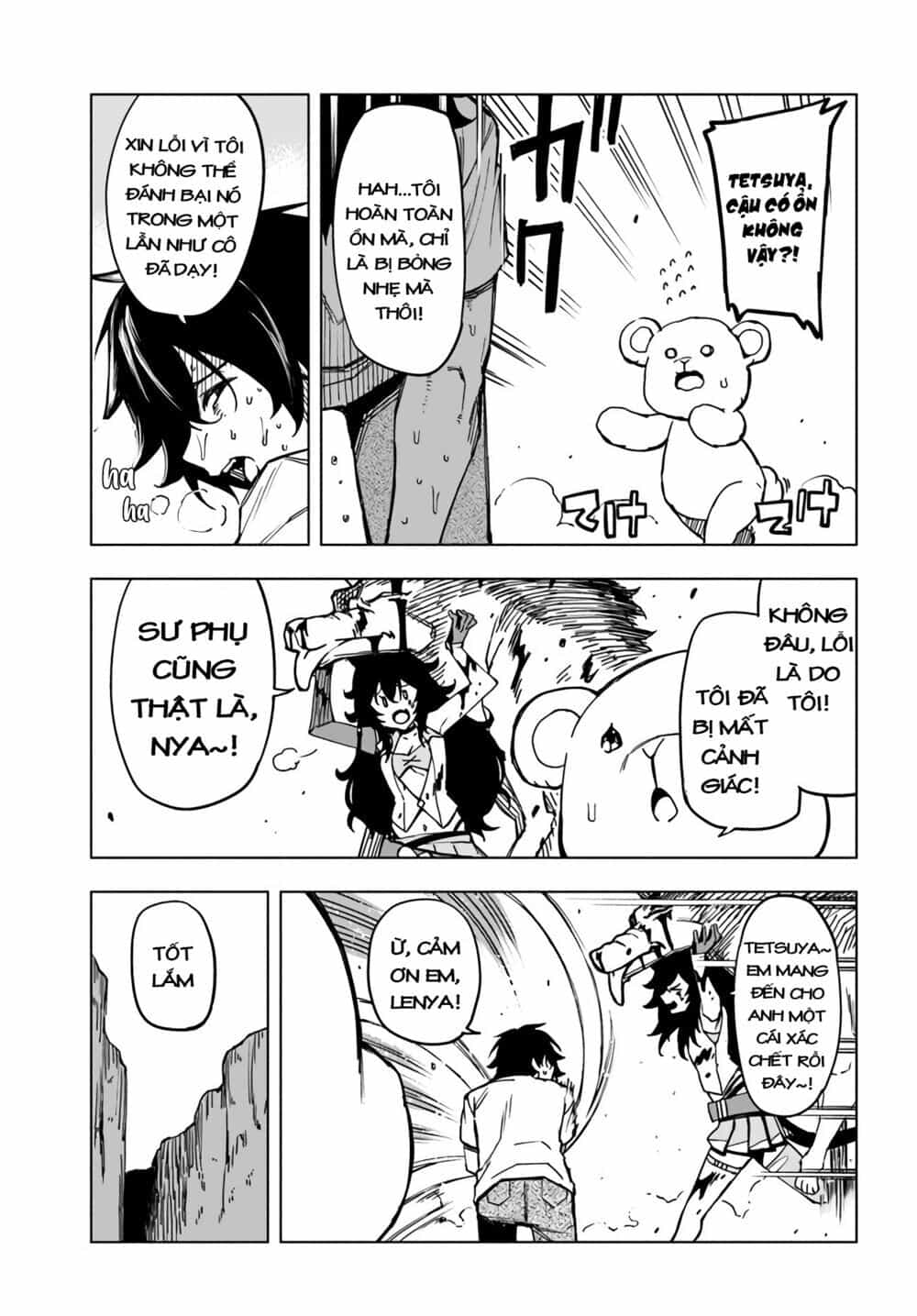 Genkai Level 1 Kara No Nariagari: Saijaku Level No Ore Ga Isekai Saikyou Ni Naru Made - Chương 5 - ảnh 10