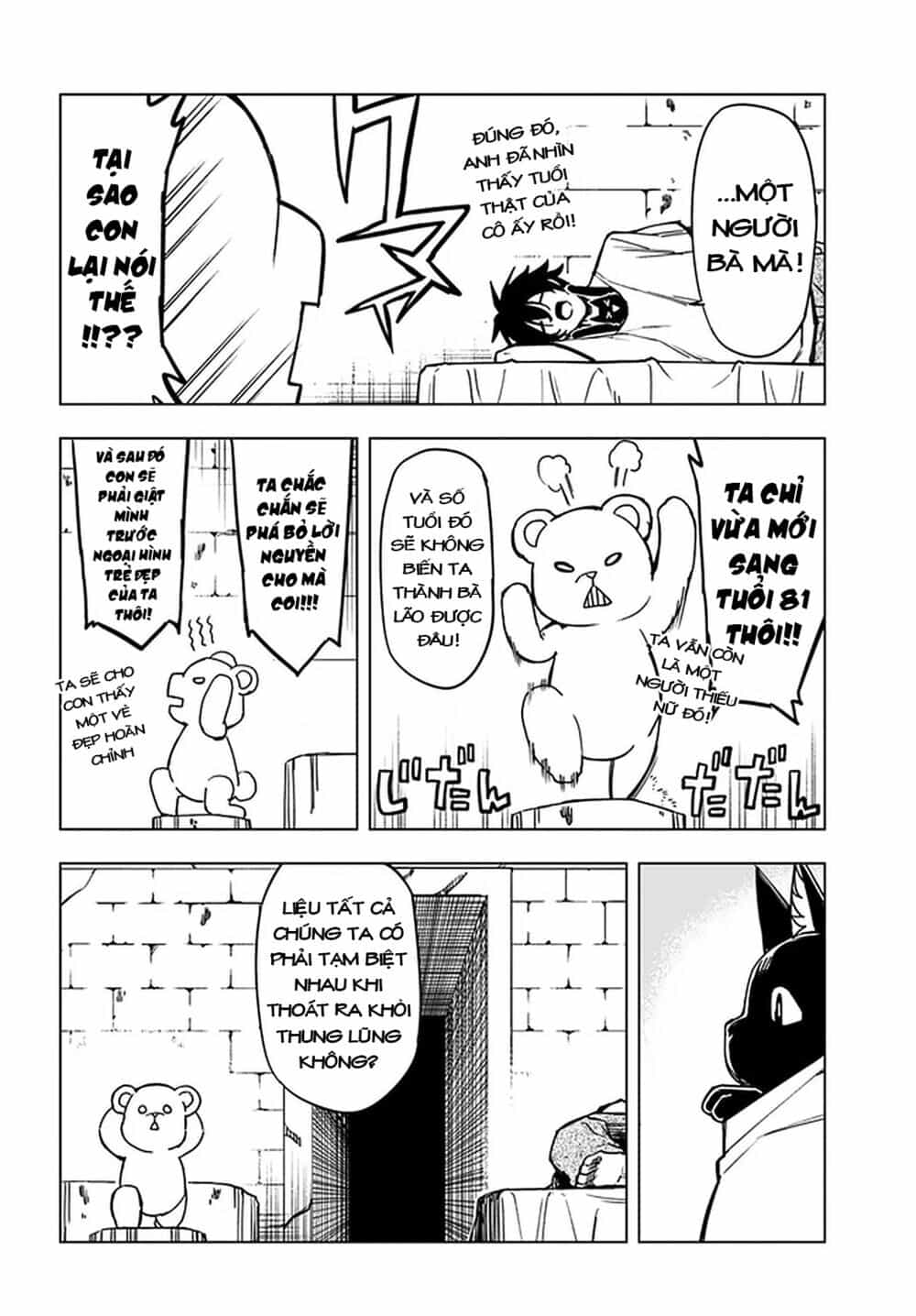Genkai Level 1 Kara No Nariagari: Saijaku Level No Ore Ga Isekai Saikyou Ni Naru Made - Chương 5 - ảnh 15