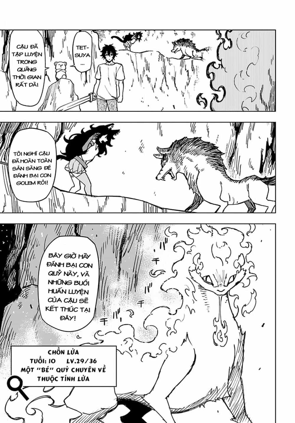 Genkai Level 1 Kara No Nariagari: Saijaku Level No Ore Ga Isekai Saikyou Ni Naru Made - Chương 5 - ảnh 2