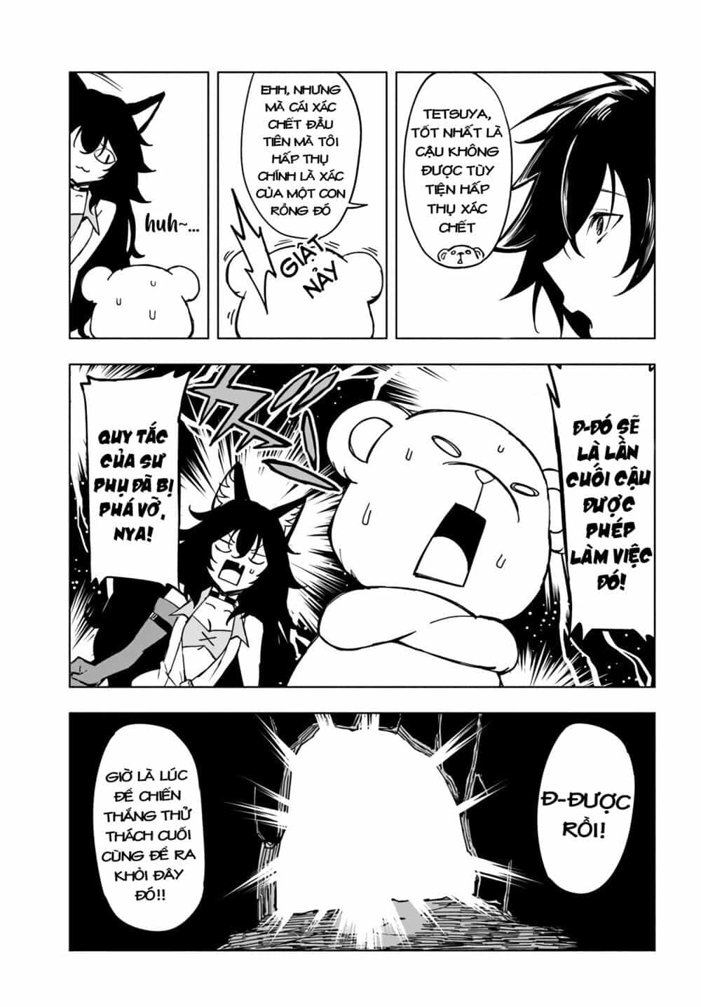 Genkai Level 1 Kara No Nariagari: Saijaku Level No Ore Ga Isekai Saikyou Ni Naru Made - Chương 5 - ảnh 24